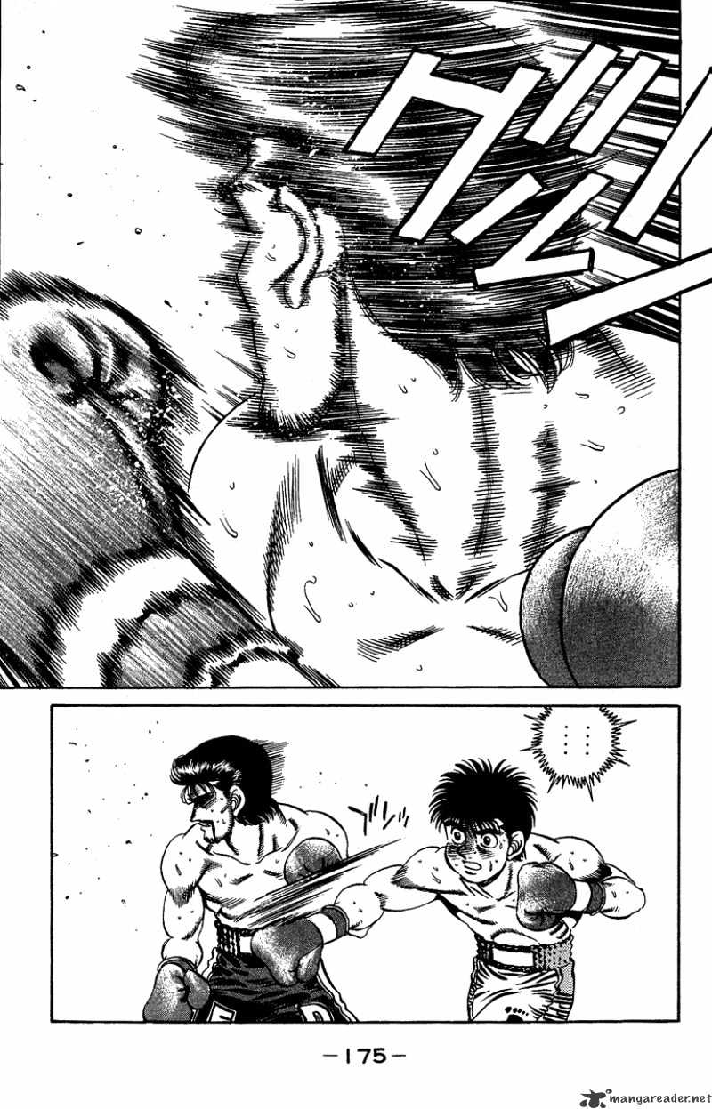 Hajime no Ippo: Fighting Spirit, Chapter 187 image 15